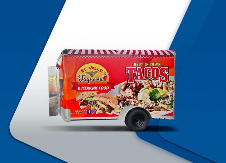 Expertly crafted truck wraps on a Mountain View Insulation LLC vehicle, showcased in a commercial setting. Specializing in cellulose, attic, wall, and spray foam insulation, this fleet truck's vinyl wrap features vibrant graphics and clear contact information, making it a moving advertisement that grabs attention on the road. Enhance your brand's visibility with custom-designed truck wraps from a trusted provider